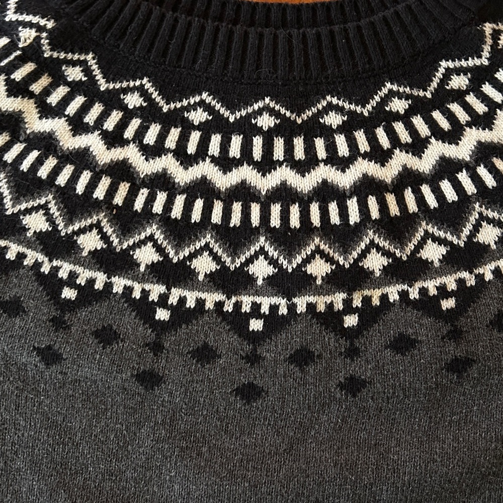 GAP Fair Isle Sweater XS - Picture 3 of 10